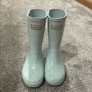 Hunter Rain Boots. Size US 13.